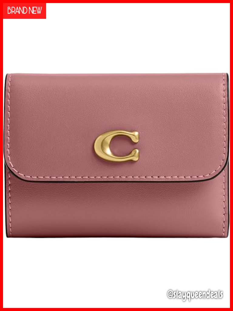 Refined Calf Leather Essential Card Holder Wallet With Zip Compartment